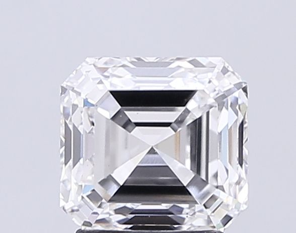 Lab-Grown Asscher Diamond - 2.52 Carats, E Color, VS1 Clarity - Certified by IGI - Report Number: LG717593518