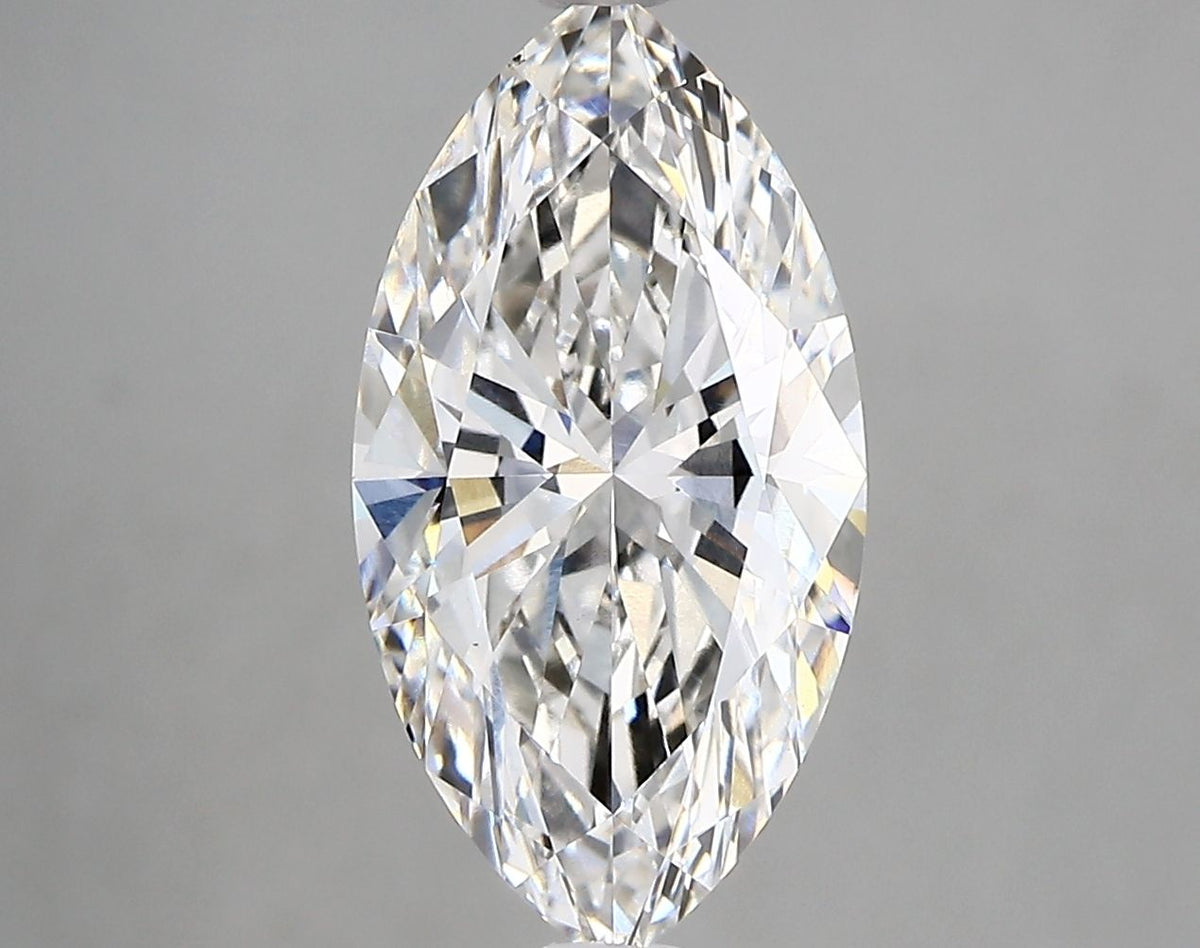 Lab-Grown Marquise Diamond - 3.25 Carat, G Color, VS2 Clarity | Sustainable Luxury, Dazzling Brilliance | GIA | Certified 7456998161