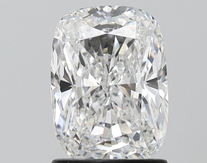 Lab-Grown Cushion Diamond - 1.55 Carats, E Color, VVS2 Clarity - Certified by IGI - Report Number: LG667419754