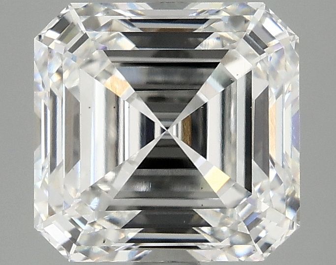 Lab-Grown Asscher Diamond - 3.01 Carats, E Color, VS2 Clarity - Certified by IGI - Report Number: LG695510457