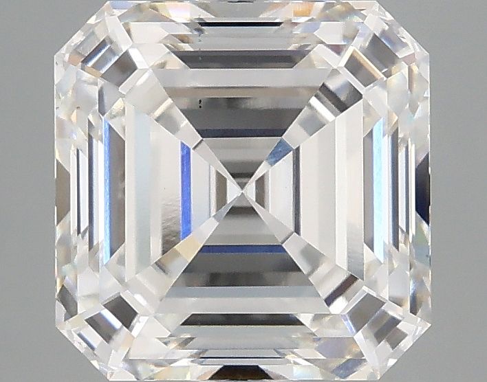 Lab-Grown Asscher Diamond - 3.1 Carats, F Color, VS1 Clarity - Certified by IGI - Report Number: LG678548032