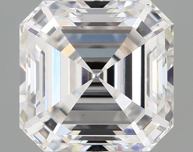 Lab-Grown Asscher Diamond - 1.22 Carats, E Color, VS1 Clarity - Certified by IGI - Report Number: LG683597726