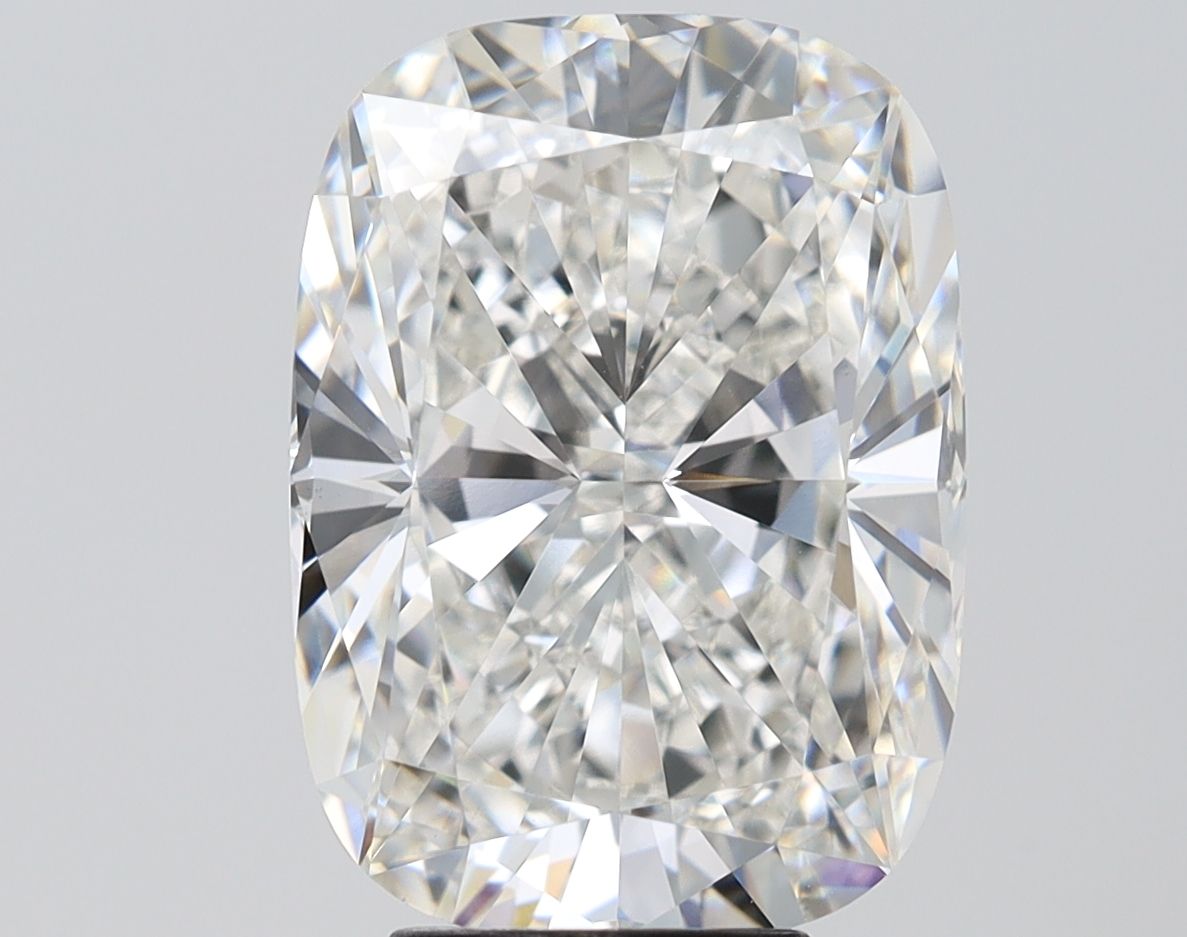 Lab-Grown Cushion Diamond - 6.01 Carats, F Color, VS1 Clarity - Certified by IGI - Report Number: LG640437256