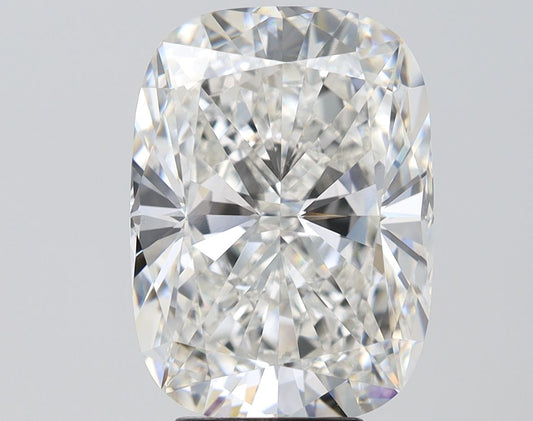 Lab-Grown Cushion Diamond - 6.01 Carats, F Color, VS1 Clarity - Certified by IGI - Report Number: LG640437256
