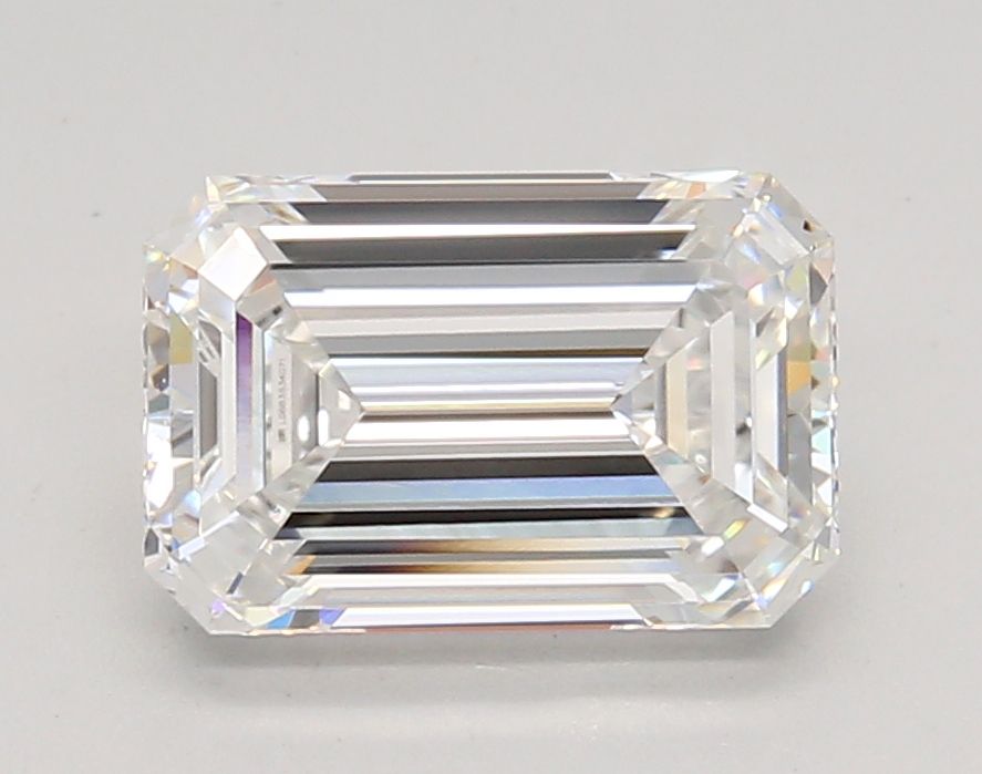 Lab-Grown Emerald Diamond - 2.51 Carats, E Color, VVS2 Clarity - Certified by IGI - Report Number: LG683534071