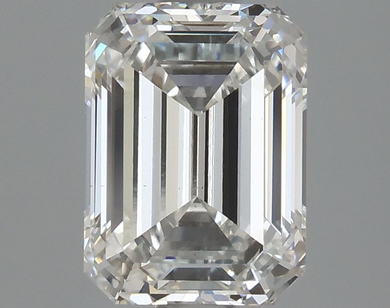 Lab-Grown Emerald Diamond - 1.47 Carats, F Color, VS1 Clarity - Certified by IGI - Report Number: LG624444173