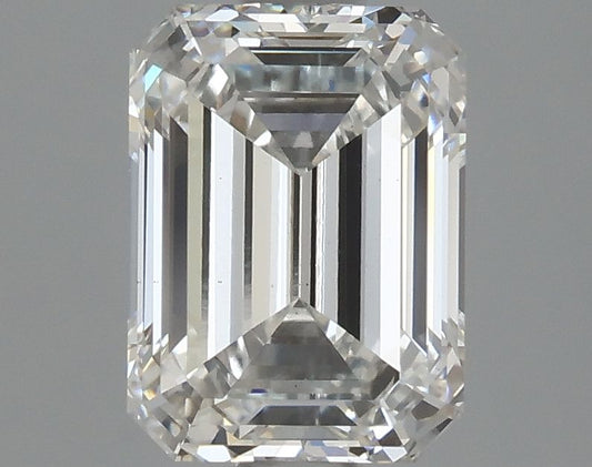 Lab-Grown Emerald Diamond - 1.47 Carats, F Color, VS1 Clarity - Certified by IGI - Report Number: LG624444173