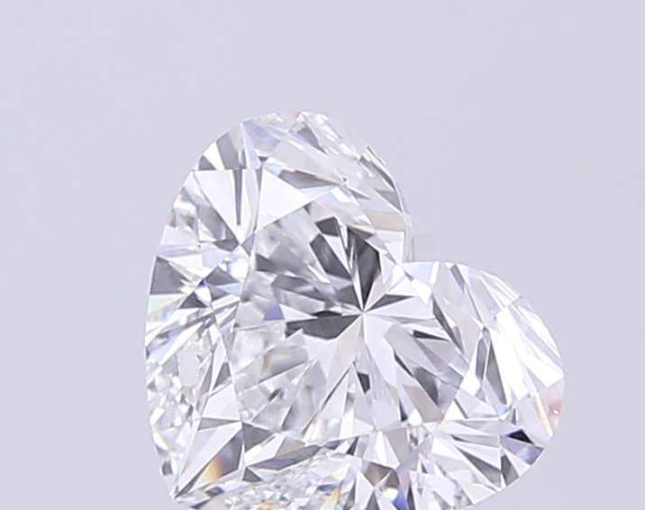 Lab-Grown Heart Diamond - 2.51 Carats, E Color, VS1 Clarity - Certified by IGI - Report Number: LG711518619
