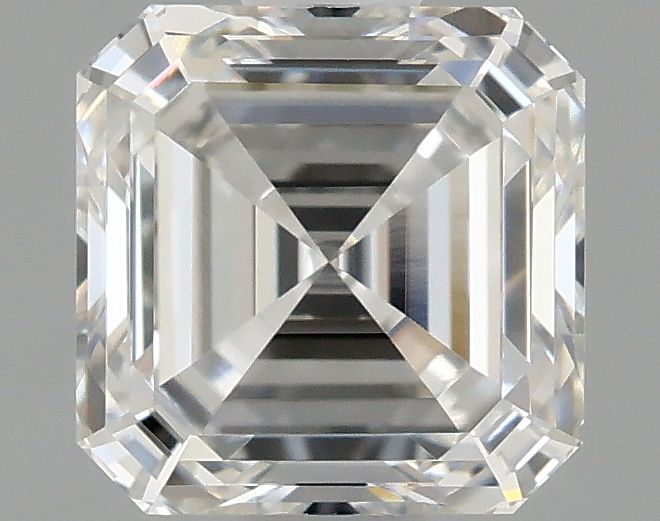 Lab-Grown Asscher Diamond - 1.09 Carats, E Color, VVS1 Clarity - Certified by IGI - Report Number: LG681524055