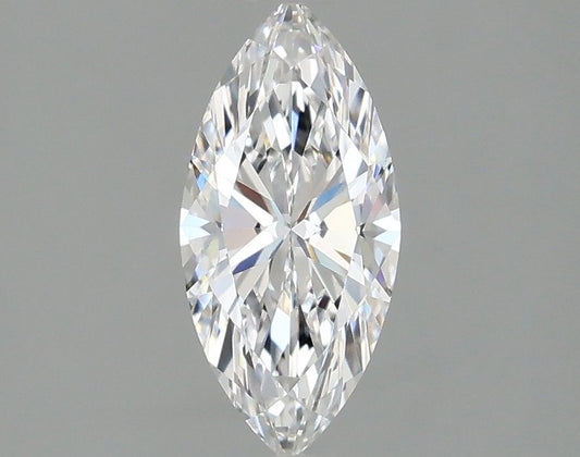 Lab-Grown Marquise Diamond - 0.97 Carats, E Color, VVS2 Clarity - Certified by IGI - Report Number: LG671469736