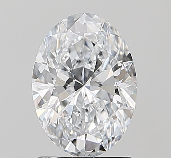 Lab-Grown Oval Diamond - 1.51 Carats, F Color, VVS2 Clarity - Certified by IGI - Report Number: LG694562904