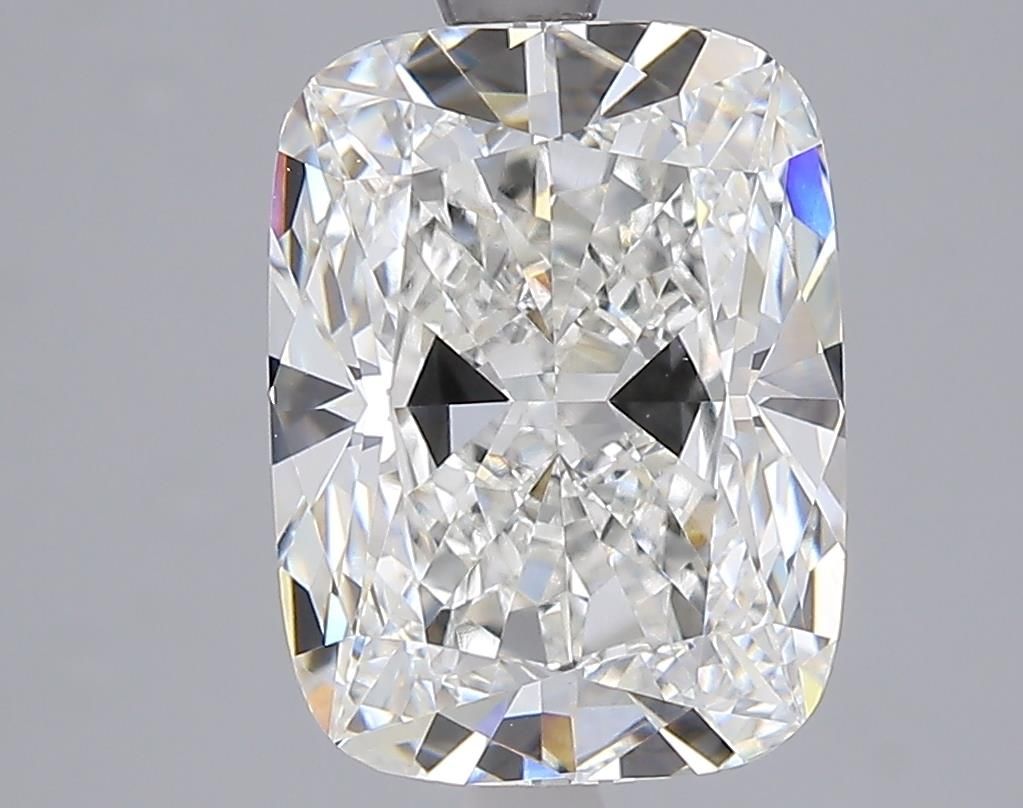 Lab-Grown Cushion Diamond - 4.05 Carats, F Color, VVS2 Clarity - Certified by IGI - Report Number: LG679513528