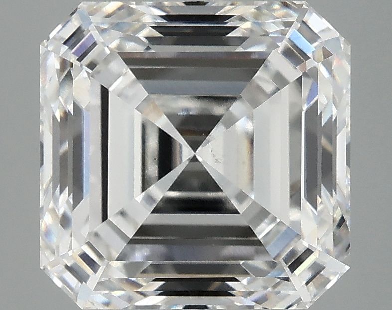 Lab-Grown Asscher Diamond - 4.65 Carats, E Color, VS2 Clarity - Certified by IGI - Report Number: LG712550789