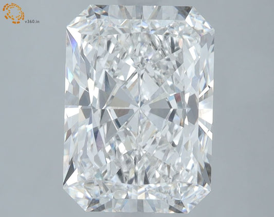 Lab-Grown Radiant Diamond - 2.99 Carats, E Color, VVS2 Clarity - Certified by IGI - Report Number: LG710552710