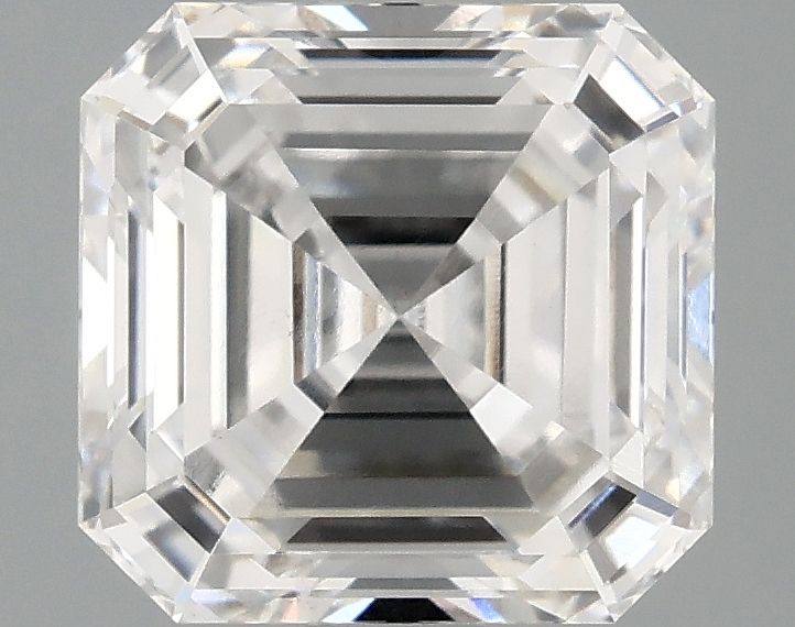 Lab-Grown Asscher Diamond - 1.97 Carats, E Color, VS1 Clarity - Certified by IGI - Report Number: LG710548248