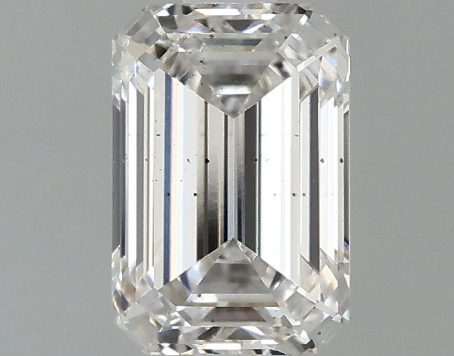 Lab-Grown Emerald Diamond - 0.98 Carats, E Color, VS2 Clarity - Certified by IGI - Report Number: LG665451526