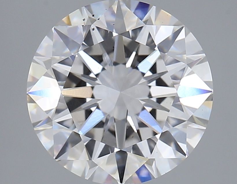 Lab-Grown Round Diamond - 3.51 Carats, F Color, VS2 Clarity - Certified by IGI - Report Number: LG623459487