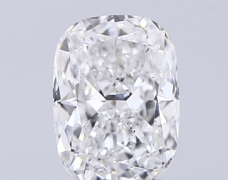 Lab-Grown Cushion Diamond - 1.52 Carats, E Color, VS2 Clarity - Certified by IGI - Report Number: LG644433155