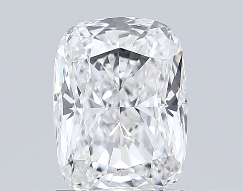 Lab-Grown Cushion Diamond - 1.52 Carats, E Color, VVS2 Clarity - Certified by IGI - Report Number: LG677509770
