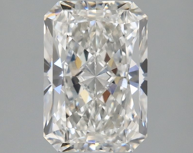 Lab-Grown Radiant Diamond - 1.97 Carats, F Color, VVS2 Clarity - Certified by IGI - Report Number: LG652466708