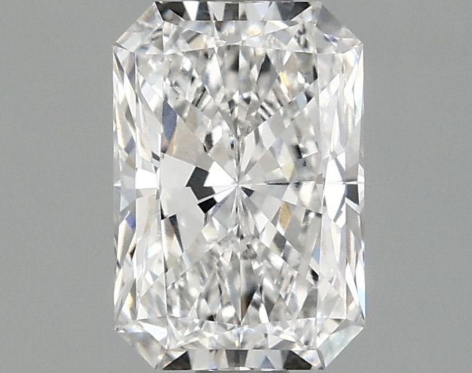 Lab-Grown Radiant Diamond - 0.96 Carats, F Color, VVS2 Clarity - Certified by IGI - Report Number: LG645488635