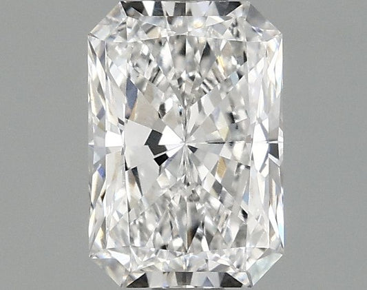Lab-Grown Radiant Diamond - 0.96 Carats, F Color, VVS2 Clarity - Certified by IGI - Report Number: LG645488635