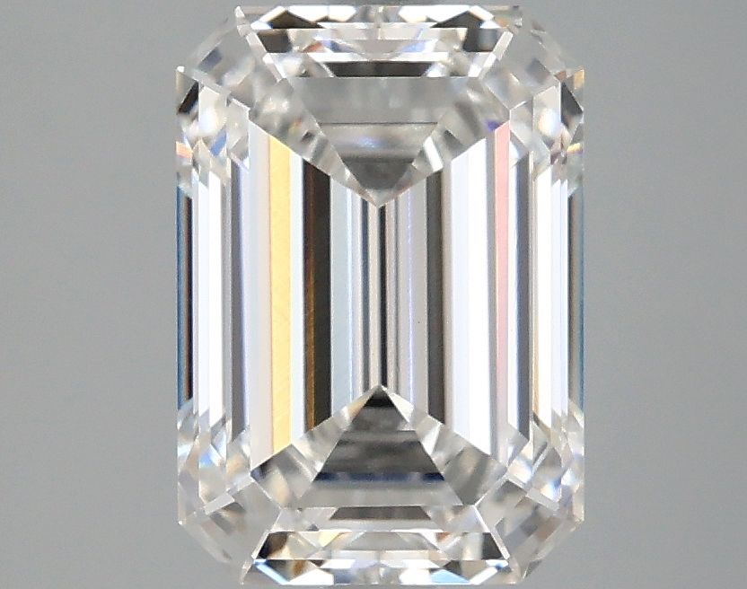 Lab-Grown Emerald Diamond - 2.98 Carats, E Color, VVS2 Clarity - Certified by IGI - Report Number: LG680592980