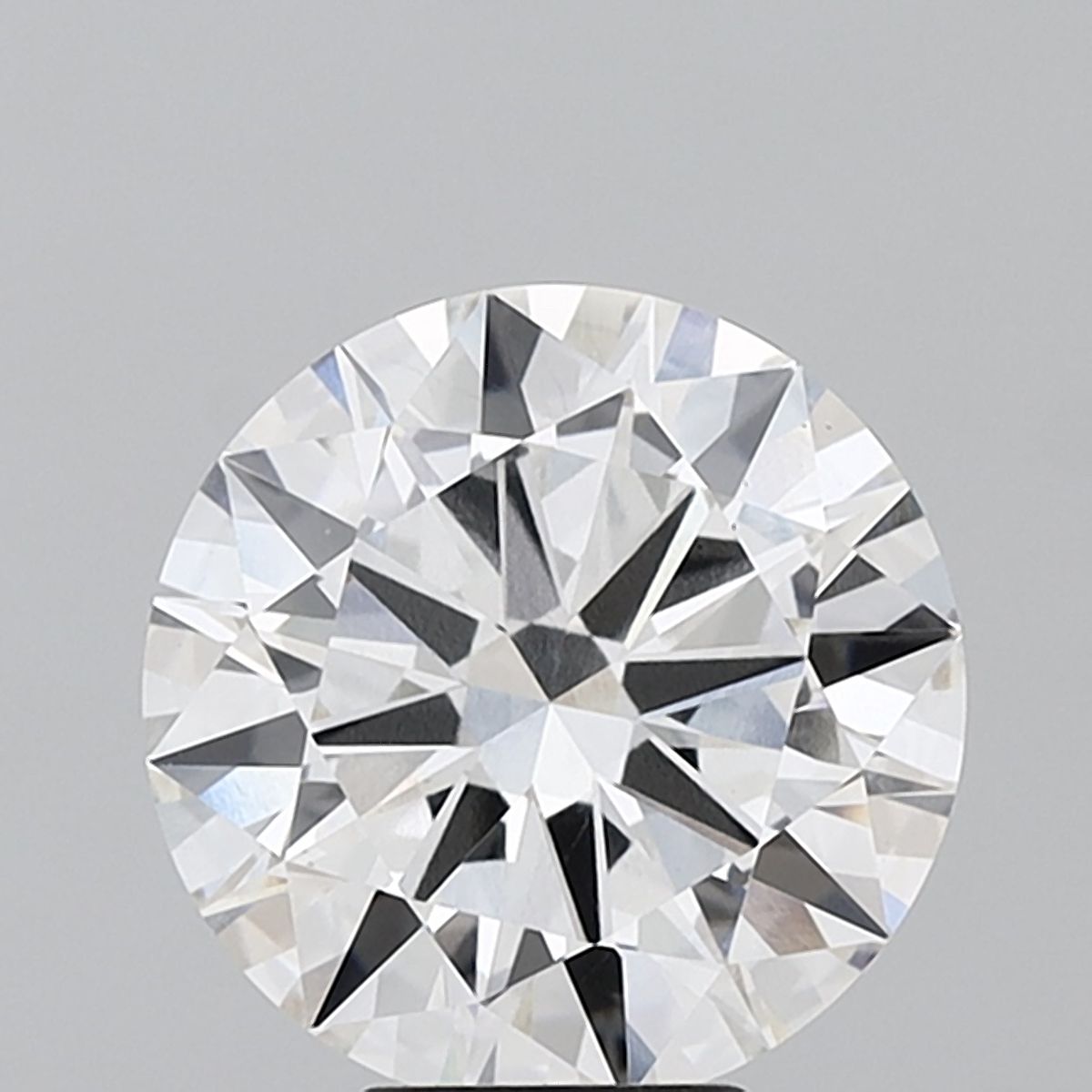 Lab-Grown Round Diamond - 6.09 Carats, E Color, VS1 Clarity - Certified by IGI - Report Number: LG715583044