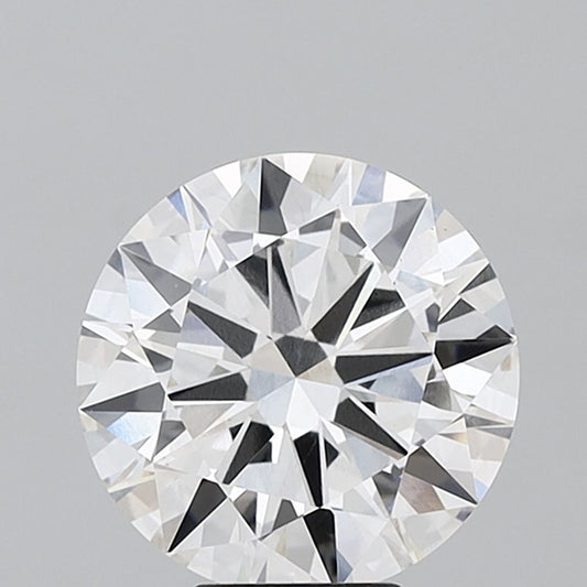 Lab-Grown Round Diamond - 6.09 Carats, E Color, VS1 Clarity - Certified by IGI - Report Number: LG715583044