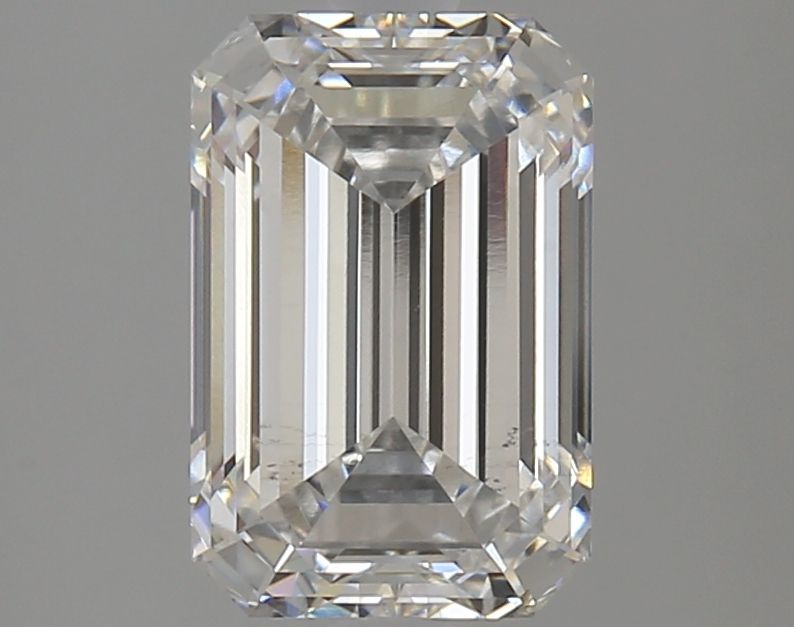 Lab-Grown Emerald Diamond - 2.98 Carats, E Color, VS2 Clarity - Certified by IGI - Report Number: LG631438566