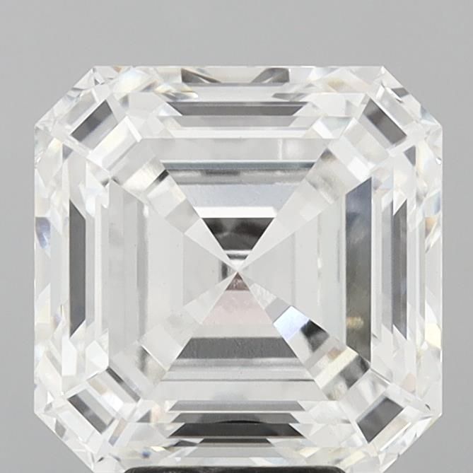 Lab-Grown Asscher Diamond - 6.05 Carats, E Color, VVS2 Clarity - Certified by IGI - Report Number: LG712590172
