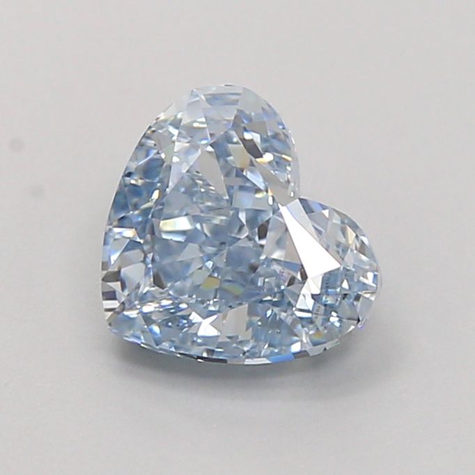 Heart 1.25ct Fancy Intense Blue VS1 - Cut • IGI • LG729574730