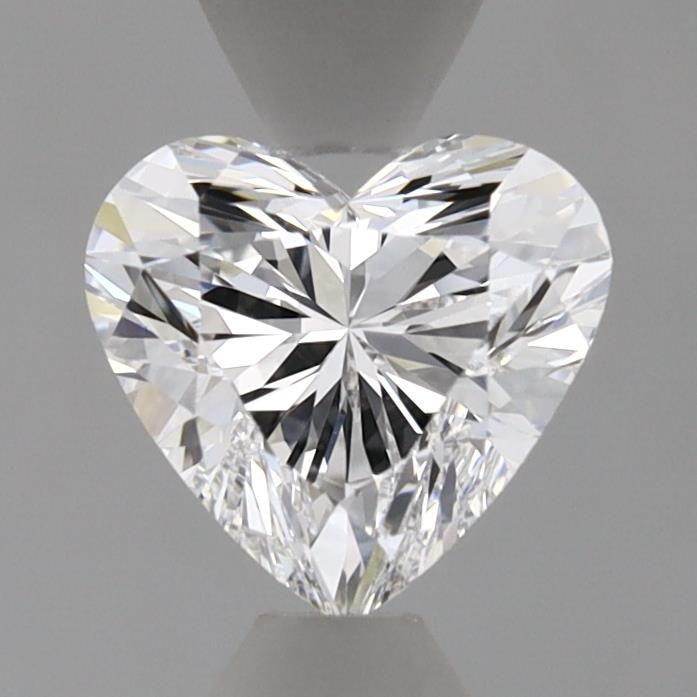 Lab-Grown Heart Diamond - 0.99 Carats, D Color, VVS2 Clarity - Certified by IGI - Report Number: LG638415522