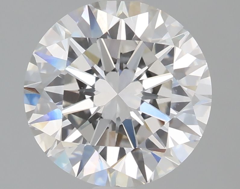 Lab-Grown Round Diamond - 2.01 Carats, F Color, VVS2 Clarity - Certified by IGI - Report Number: LG687591930