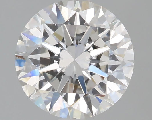 Lab-Grown Round Diamond - 2.01 Carats, F Color, VVS2 Clarity - Certified by IGI - Report Number: LG687591930