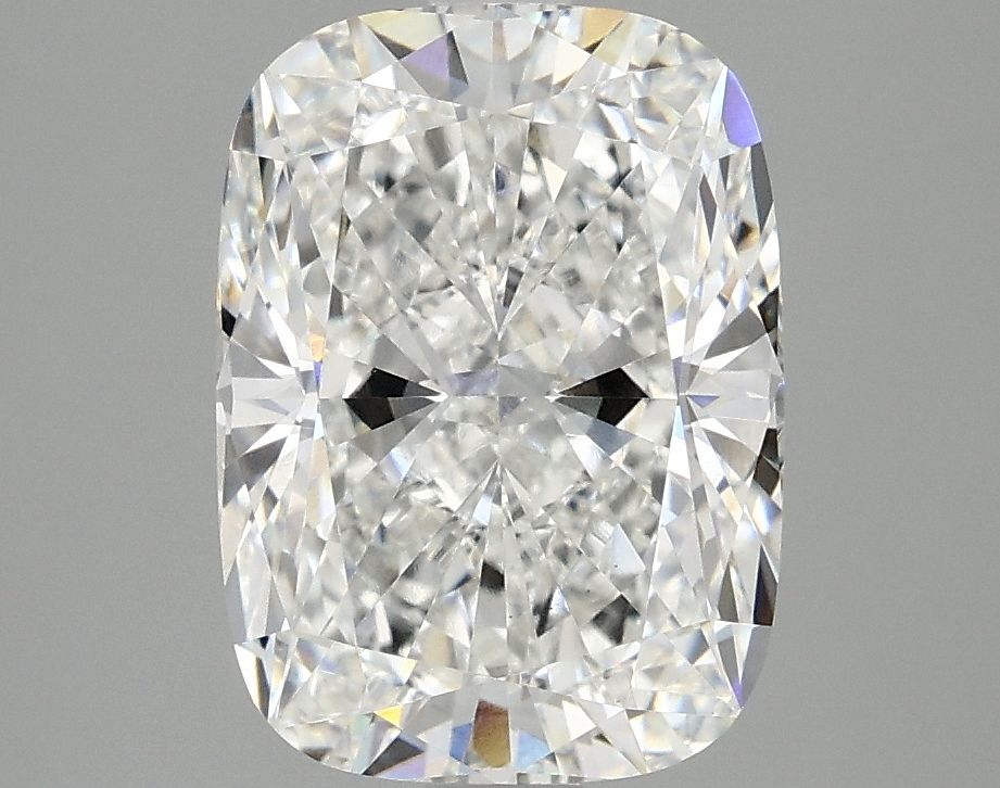 Lab-Grown Cushion Diamond - 3.1 Carats, E Color, VVS2 Clarity - Certified by IGI - Report Number: LG696582682