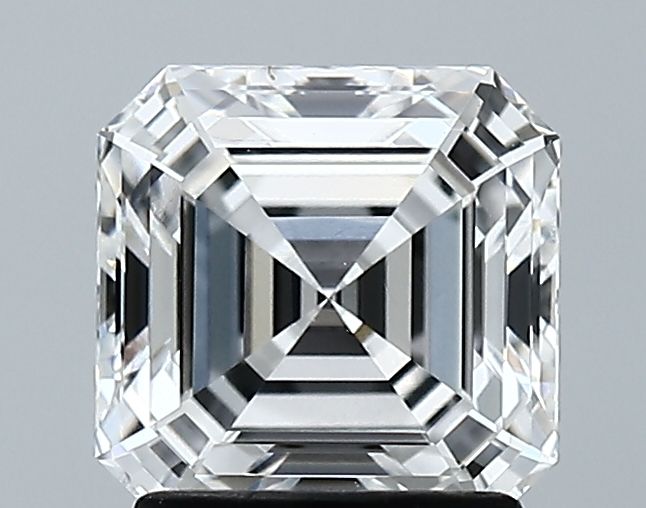 Lab-Grown Asscher Diamond - 1.85 Carats, E Color, VS1 Clarity - Certified by GIA - Report Number: 1507660622