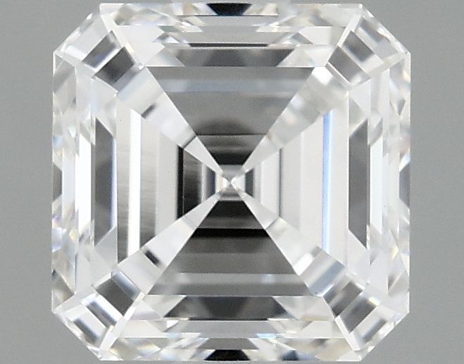 Lab-Grown Asscher Diamond - 1.07 Carats, D Color, VVS2 Clarity - Certified by IGI - Report Number: LG694506259