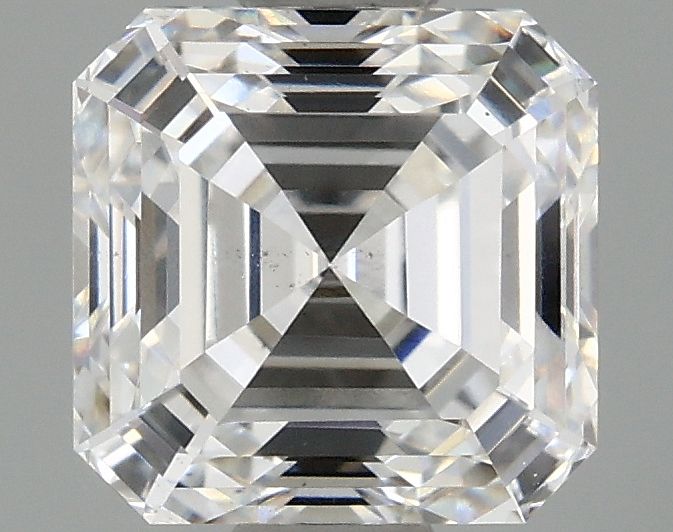 Lab-Grown Asscher Diamond - 1.02 Carats, D Color, VS2 Clarity - Certified by IGI - Report Number: LG674531174