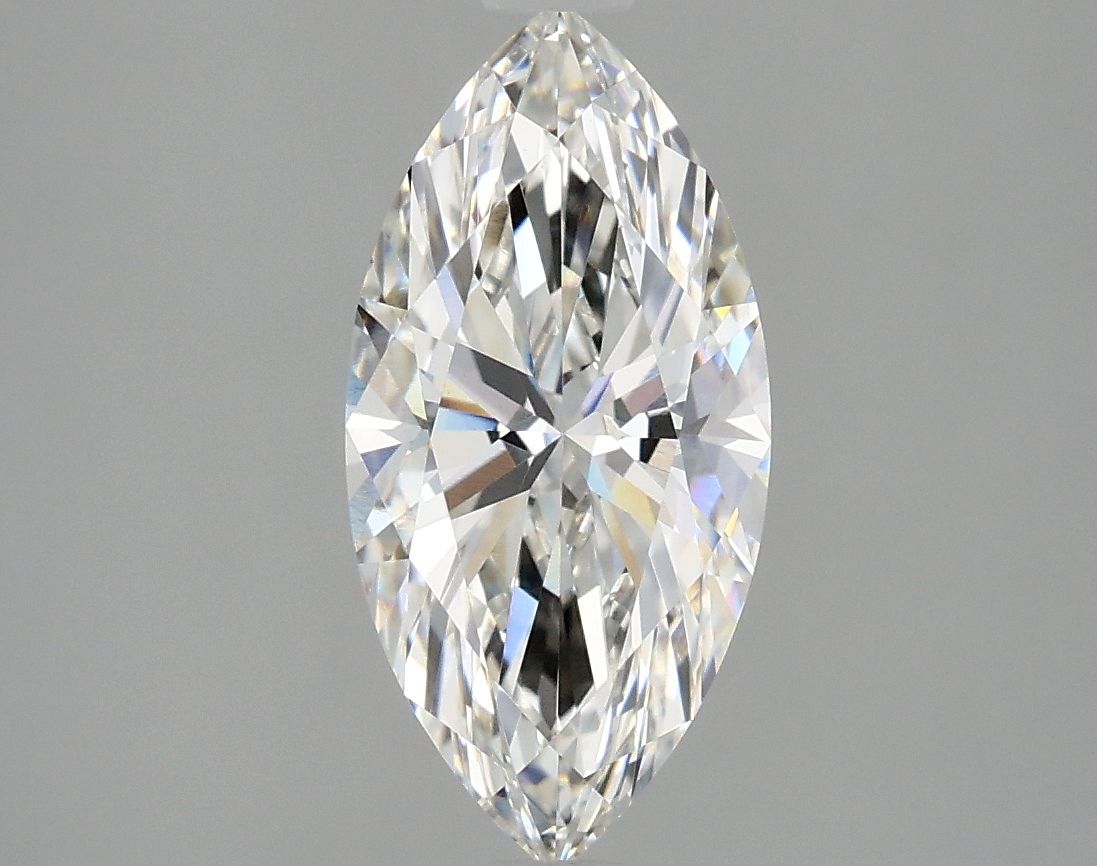 Lab-Grown Marquise Diamond - 1.96 Carats, F Color, VVS2 Clarity - Certified by IGI - Report Number: LG670406910