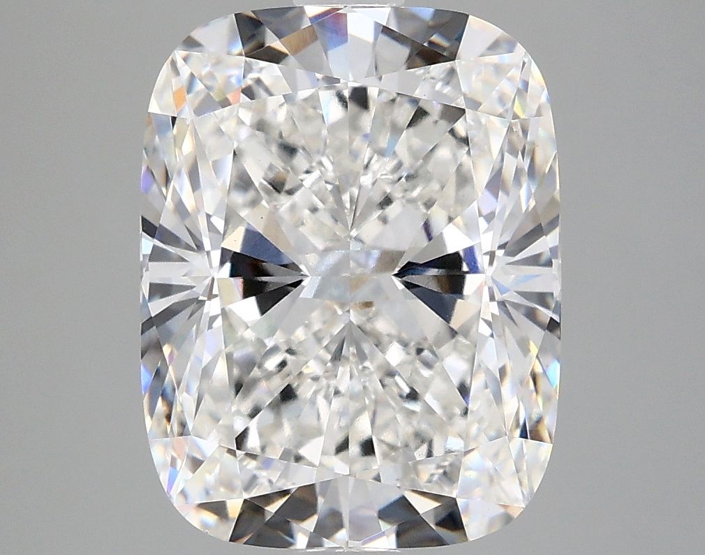 Lab-Grown Cushion Diamond - 5.05 Carats, F Color, VS1 Clarity - Certified by IGI - Report Number: LG651423035