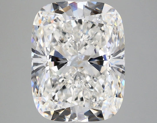 Lab-Grown Cushion Diamond - 5.05 Carats, F Color, VS1 Clarity - Certified by IGI - Report Number: LG651423035