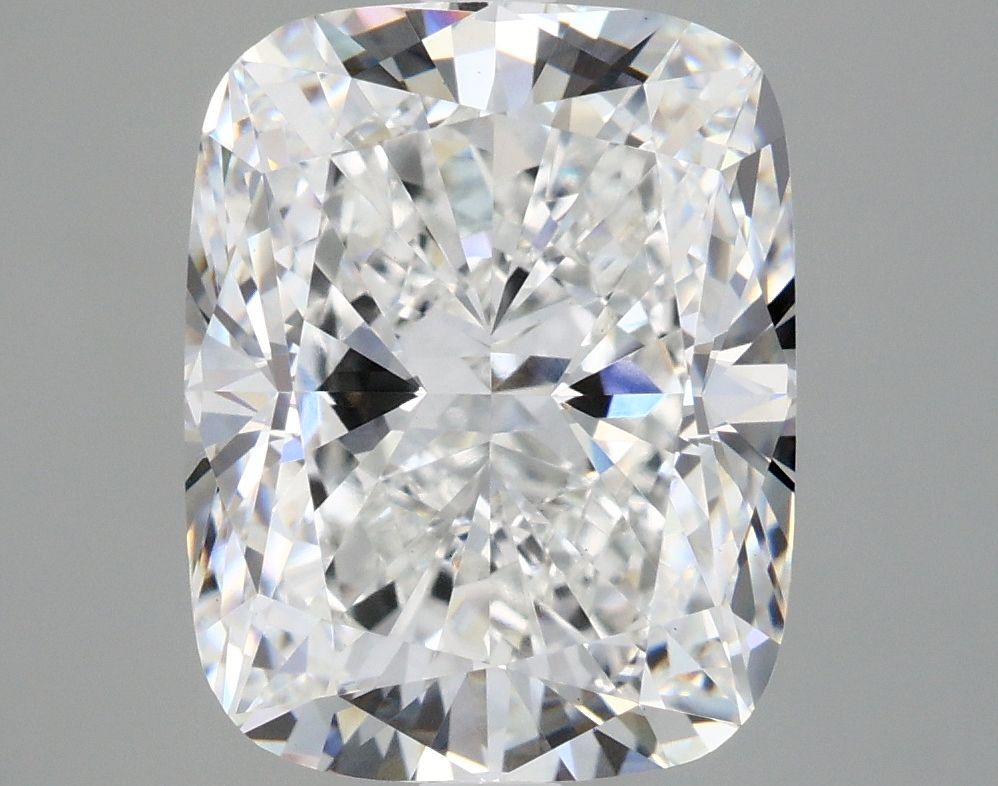 Lab-Grown Cushion Diamond - 4.76 Carats, E Color, VS1 Clarity - Certified by IGI - Report Number: LG653424540