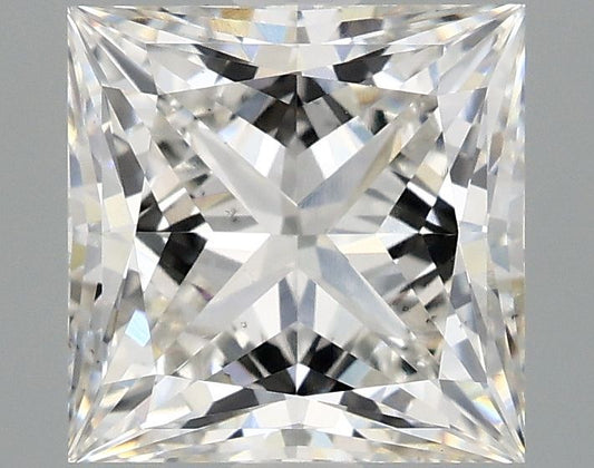 Lab-Grown Princess Diamond - 3.06 Carats, F Color, VS2 Clarity - Certified by IGI - Report Number: LG678575738