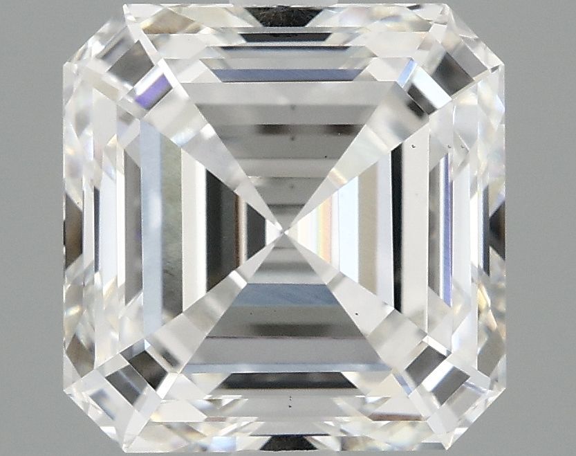 Lab-Grown Asscher Diamond - 3.0 Carats, E Color, VS1 Clarity - Certified by IGI - Report Number: LG694522775