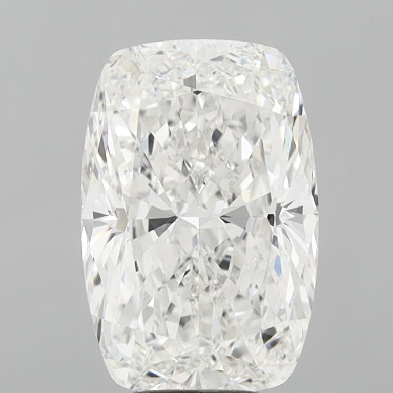 Lab-Grown Cushion Diamond - 7.04 Carats, E Color, VVS2 Clarity - Certified by IGI - Report Number: LG694588740