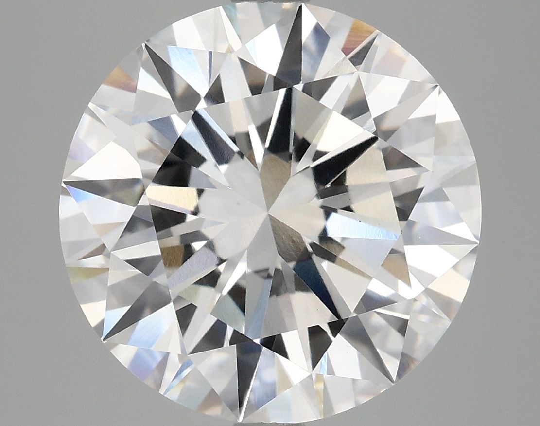 Lab-Grown Round Diamond - 4.68 Carats, E Color, VS1 Clarity - Certified by IGI - Report Number: LG696535508