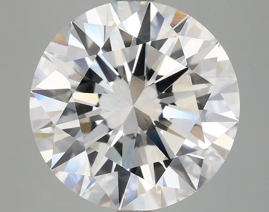 Lab-Grown Round Diamond - 4.68 Carats, E Color, VS1 Clarity - Certified by IGI - Report Number: LG696535508