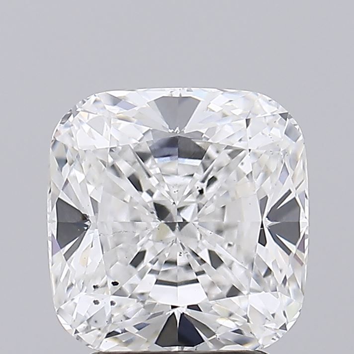 Lab-Grown Cushion Diamond - 3.04 Carats, D Color, VS2 Clarity - Certified by IGI - Report Number: LG654419918