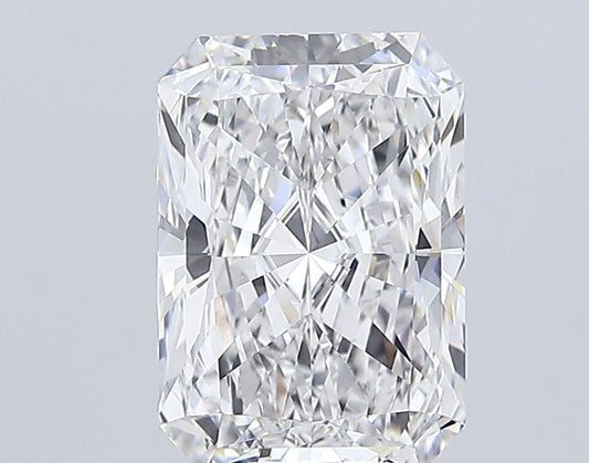 Lab-Grown Radiant Diamond - 8.06 Carats, E Color, VS1 Clarity - Certified by IGI - Report Number: LG680554384